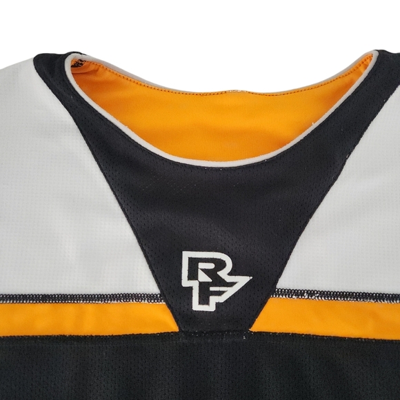 RACE FACE Stage Long Sleeve MTB Jersey black/orange medium (no size tag) - Picture 5 of 14